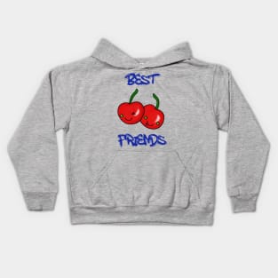 Cherry Best Friends! Kids Hoodie